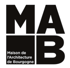 Logo Maison de l'Architecture Bourgogne