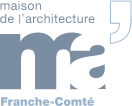 Logo Maison de l'Architecture Franche-Comté