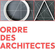 Logo Ordres des Architectes